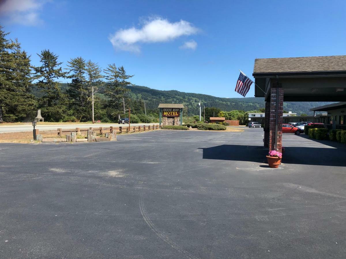 Crescent Beach Motel Crescent City Zewnętrze zdjęcie