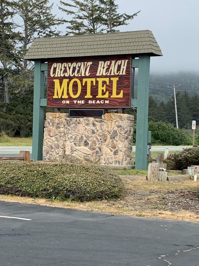 Crescent Beach Motel Crescent City Zewnętrze zdjęcie
